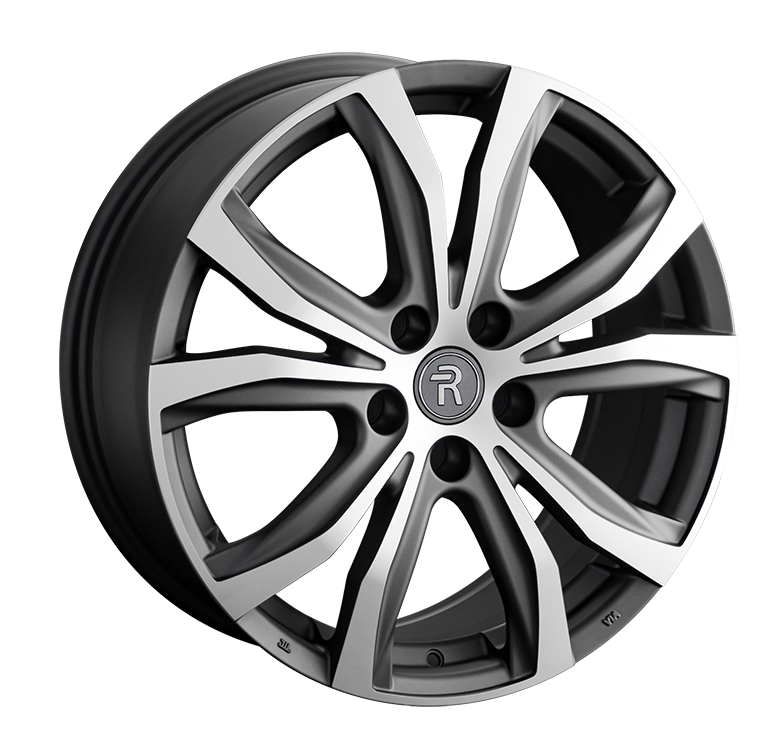 Диск литой 18x8.0J  5x115 GN128 MGMF Replay  ET43 / 70.1