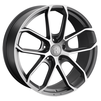 Диск литой 21x9.5J  5x112 A277 MGMF Replay  ET31 / 66.6
