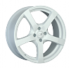 Диск литой 17x7.0J  4x98 357 White LS Wheels  ET28 / 58.6