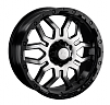 Диск литой 16x7.0J  5x139.7 1285 BKF LS Wheels  ET5 / 108.1