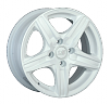 Диск литой 15x6.5J  5x105 321 White LS Wheels  ET39 / 56.6