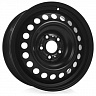 Диск штамп. 17x7.5J  5x108 Ford Kuga Black Magnetto  ET52.5 / 63.35