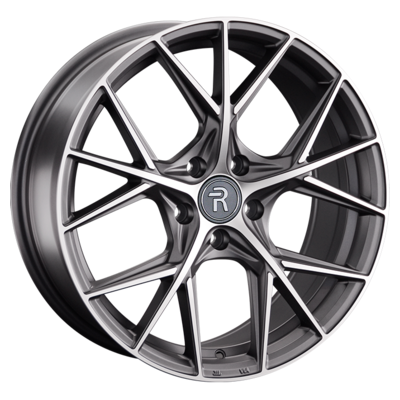 Диск литой 18x8.0J  5x112 A256 MGMF Replay  ET43 / 57.1