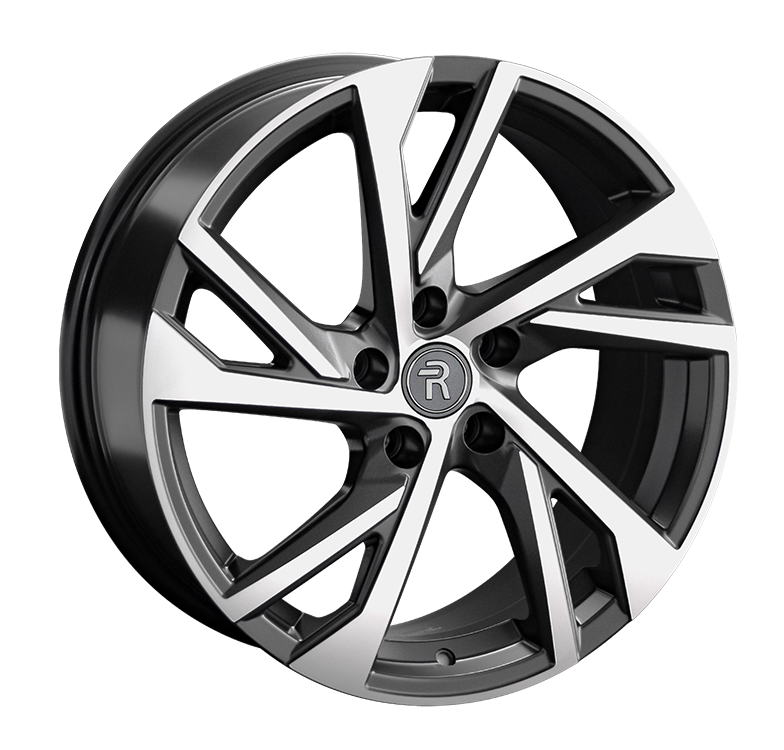 Диск литой 18x8.0J  5x114.3 TY382 MGMF Replay  ET50 / 60.1