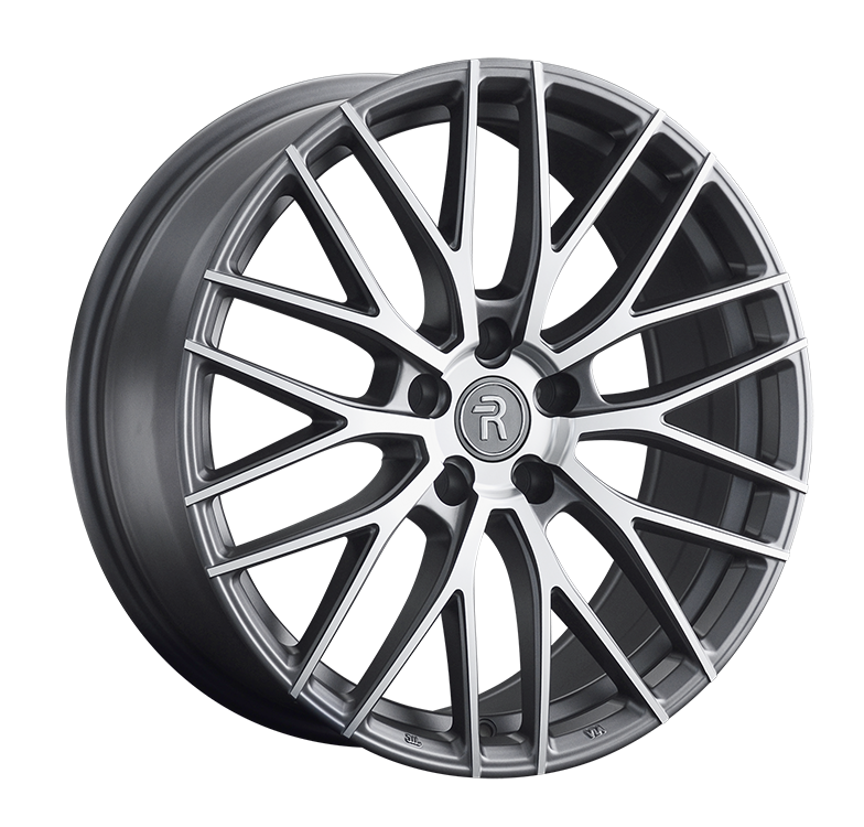 Диск литой 18x8.0J  5x112 SK161 MGMF Replay  ET45 / 57.1
