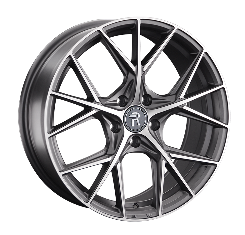Диск литой 18x8.0J  5x112 SK213 MGMF Replay  ET45 / 57.1