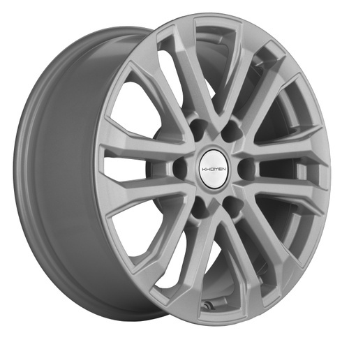 Диск литой 18x7.5J  6x139.7 KHW1805 (Haval H5/Great Wall Hover H3/H5) F-Silver Khomen Wheels  ET38 /