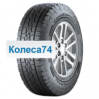 Шины CrossContact ATR Continental CrossContact ATR LT265/75R16 119/116S LRD TL FR 8PR