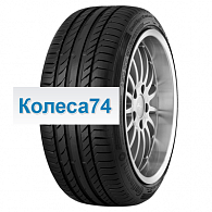 Шины ContiSportContact 5 Continental ContiSportContact 5 255/55R18 105W N0 TL FR