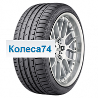 Шины ContiSportContact 3 Continental ContiSportContact 3 245/50R18 100Y * TL SSR