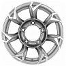 Диск литой 15x5.5J  5x139.7 KHW1505 (Jimny) F-Silver Khomen Wheels  ET-20 / 108.1