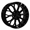 Диск литой 17x7.0J  5x114.3 KHW1718 (Sportage/Tucson) Black Khomen Wheels  ET48.5 / 67.1