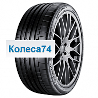 Шины SportContact 6 Continental SportContact 6 265/35R22 102Y XL T0 TL