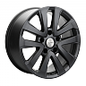 Диск литой 20x8.5J  5x150 KHW2003 (LX570/LC100/LC200) Black matt Khomen Wheels  ET45 / 110.1