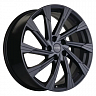 Диск литой 19x7.5J  5x114.3 KHW1901 (Sportage) Black matt Khomen Wheels  ET50.5 / 67.1