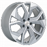 Диск литой 20x8.5J  5x114.3 KHW2006 (RX) Brilliant Silver-FP Khomen Wheels  ET30 / 60.1