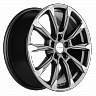 Диск литой 18x7.5J  5x114.3 KHW1808 (Lexus NX) Gray-FP Khomen Wheels  ET35 / 60.1