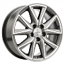 Диск литой 17x7.0J  5x108 KHW1706 (Jac/Москвич 3) Gray-FP Khomen Wheels  ET40 / 54.1