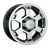 Диск литой 17x8.0J  5x150 LS326 GMF LS Wheels  ET60 / 110.1