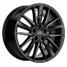 Диск литой 18x8.0J  5x108 KHW1807 (Tugella/Jaguar XF/F-Pace) Black Khomen Wheels  ET46 / 63.4