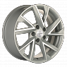 Диск литой 17x7.0J  5x112 KHW1714 (Audi A4) F-Silver-FP Khomen Wheels  ET49 / 66.6