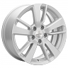 Диск литой 17x7.0J  5x114.3 KHW1704 (RAV4) F-Silver Khomen Wheels  ET39 / 60.1