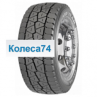 Шины Omnitrac MSD II Goodyear 385/55R22,5 160K Omnitrac MSD II TL 3PMSF