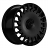 Диск литой 20x9.5J  5x112 KHW2007 (Mersedes Rear) Black Khomen Wheels  ET38 / 66.6