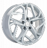 Диск литой 17x7.0J  5x112 KHW1716 (Audi A4) F-Silver Khomen Wheels  ET49 / 66.6